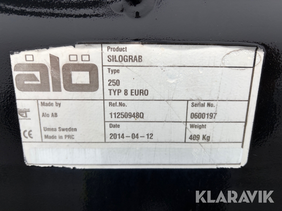 Silogrip Ålö 250