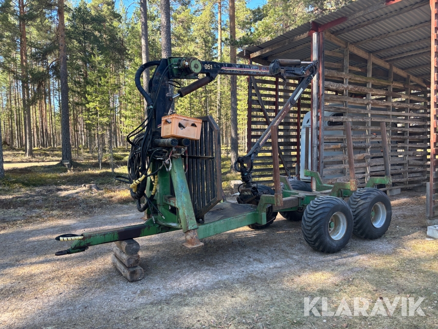 Timmervagn Farma 951