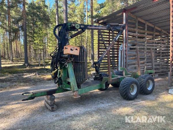 Timmervagn Farma 951