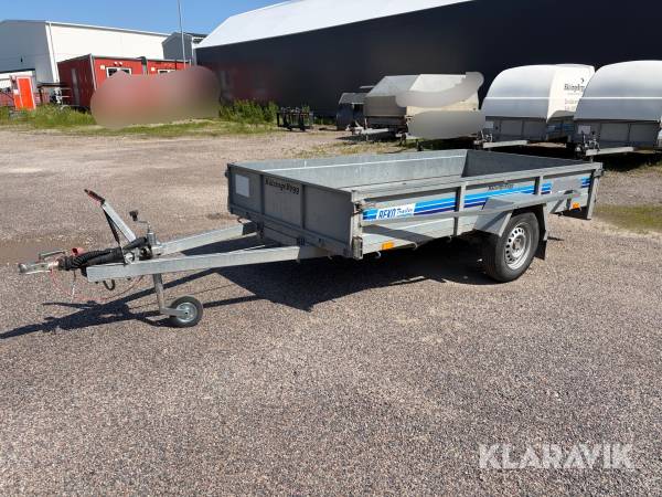 Personbilssläp Rekotrailer Ff 4910