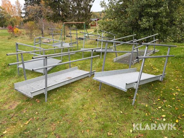 Handikappsramp 12.2m