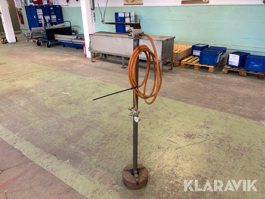 Stativ för svets/gasol