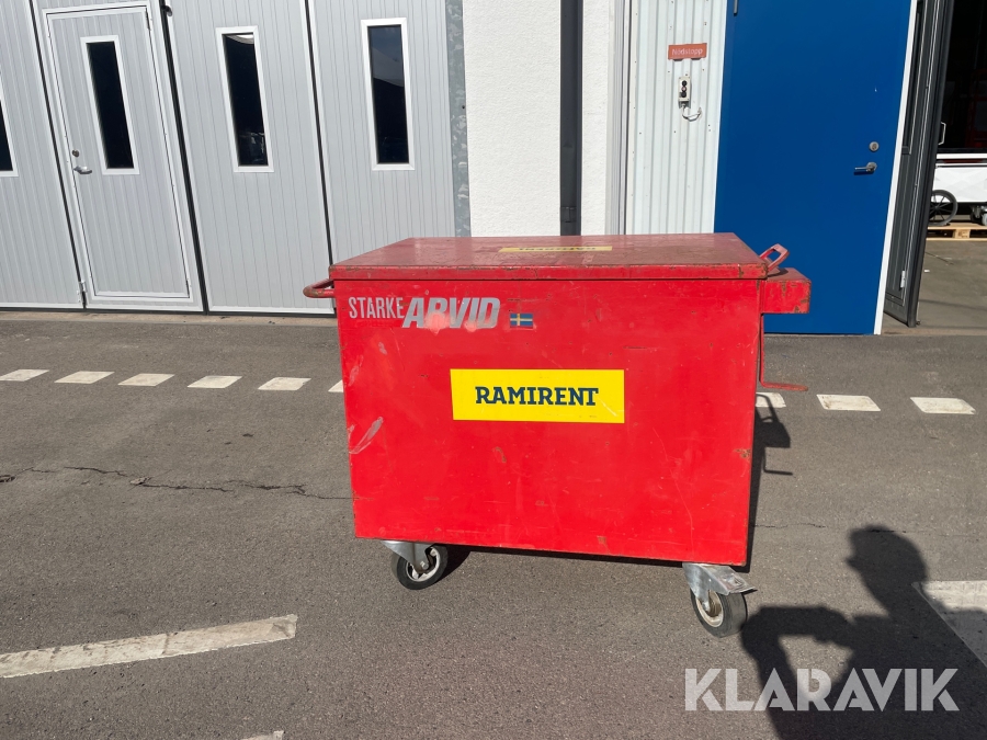 Verktygsvagn Starke Arvid 36100