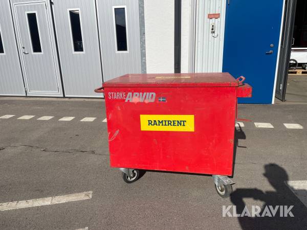 Verktygsvagn Starke Arvid 36100