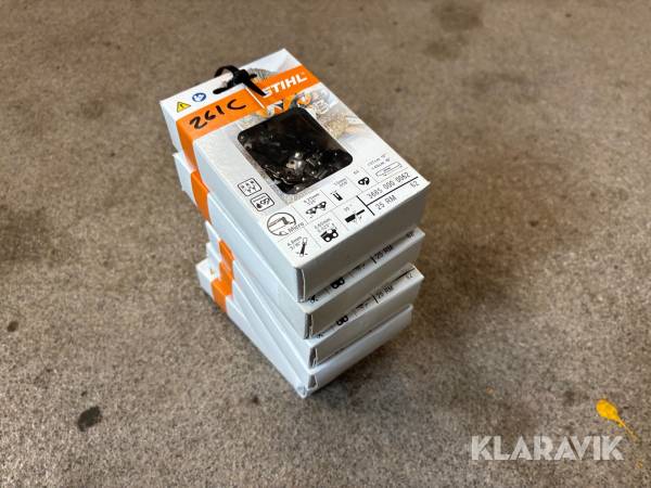 Motorsågskedjor Stihl 25 RM 62 - 6 st