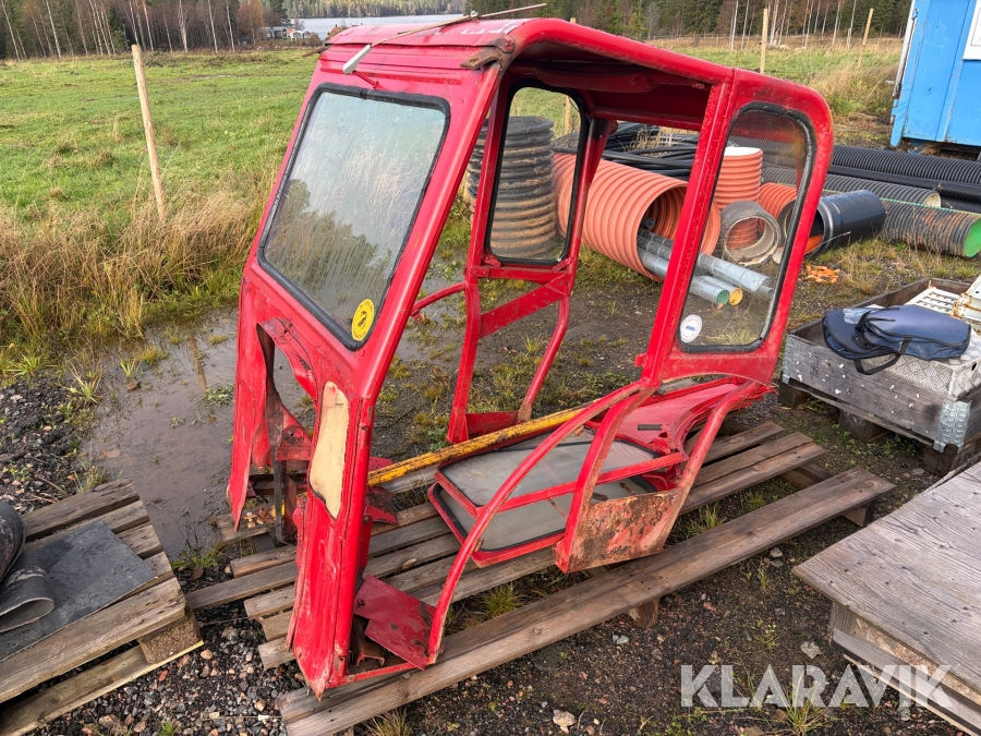 Klippanhytt Volvo Bm 320 Buster