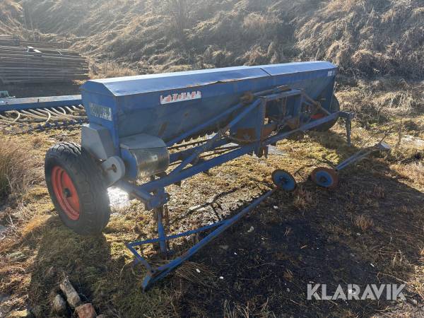 Gödsel / Fröbäddsläggare Fiona SD-777 Super