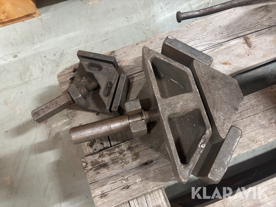 Fixtur för svetsning 2st