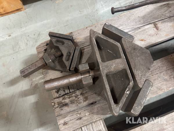 Fixtur för svetsning 2st