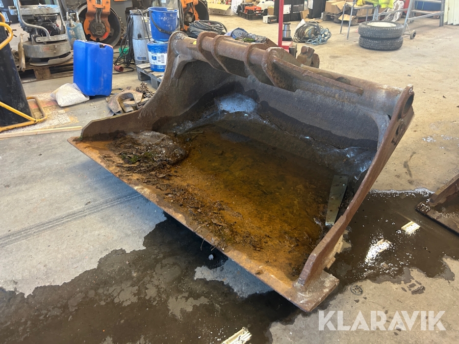 Planeringsskopa SMP STS750