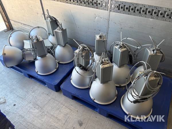 Lampor för lagertält 12st