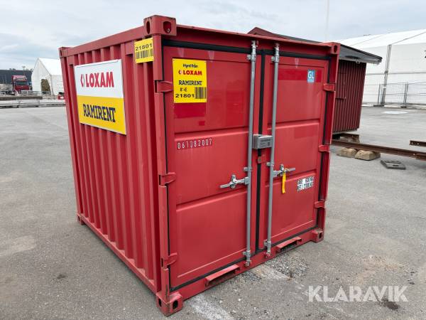 Container  8' 8 fot