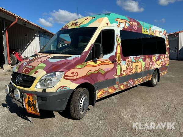 Minibuss Mercedes-Benz Sprinter 515 CDI