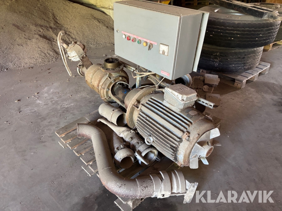 Bevattningspump Iron Chv-3-80/210 2900l/min