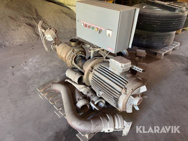 Bevattningspump Iron Chv-3-80/210 2900l/min