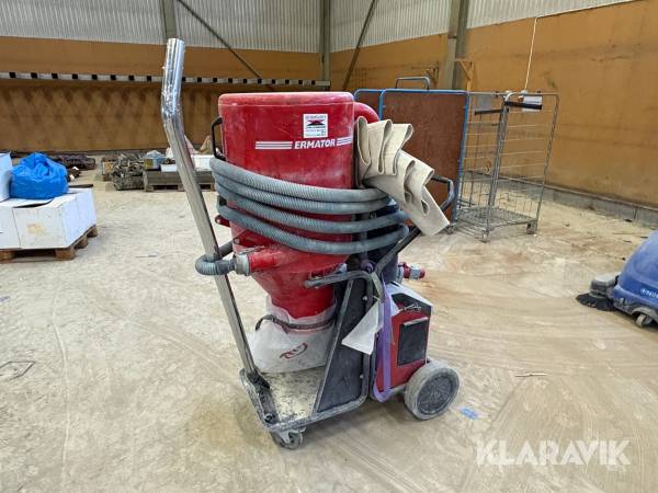 Stoftavskiljare Pullman Ermator T 30