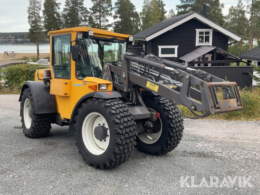 Hjullastare Lundberg 345 ti