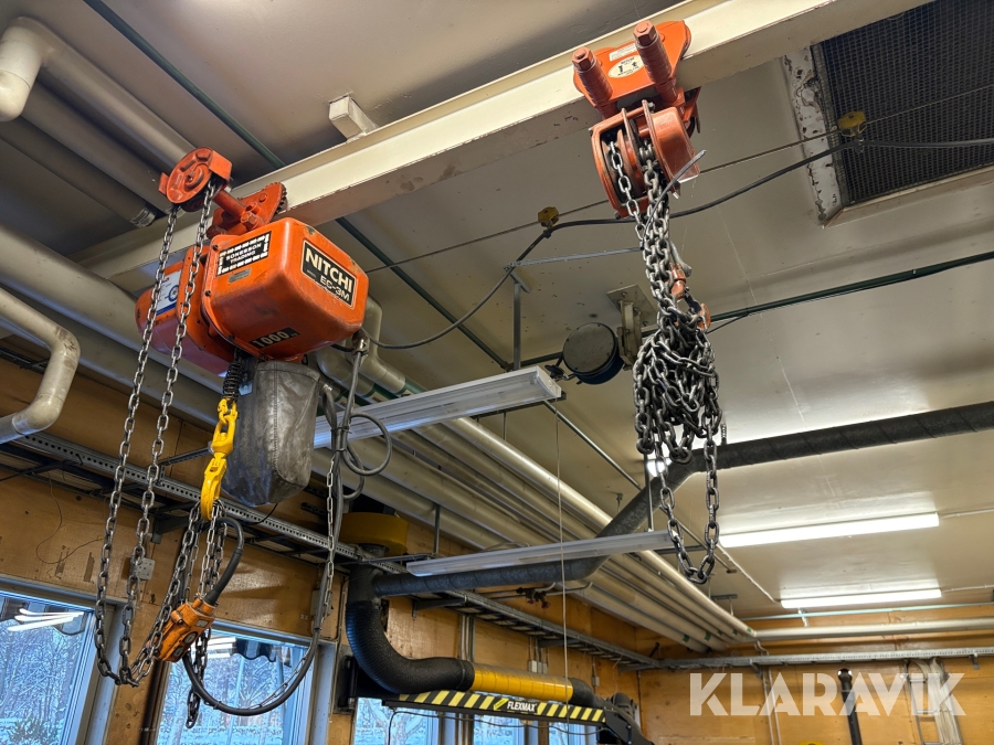 Telfer Nitchi EC-3M 1000 kg