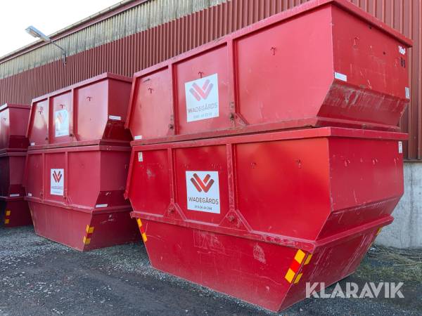 Liftdumpercontainer Nordcon SCLO 10 10m3 /4st