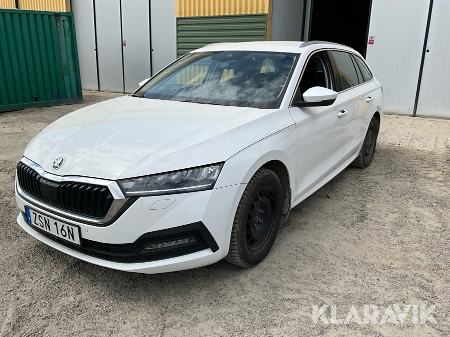 Skoda Octavia kombi 2,0tdi DSG