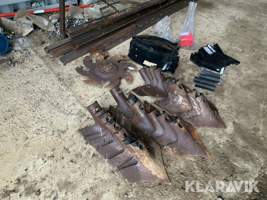 Slitdelar för kultivator Väderstad Swift