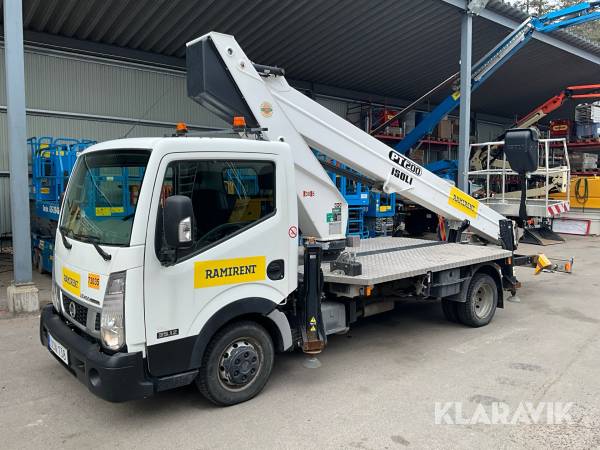 Billift Nissan, Isoli PT200 B-kort