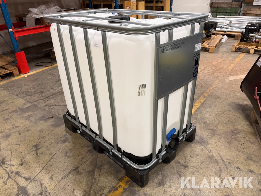 Vattentank Kellfri 800l