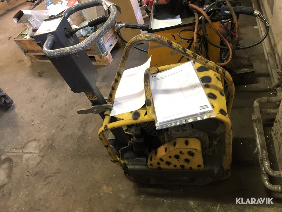 Markvibrator Atlas Copco LG160