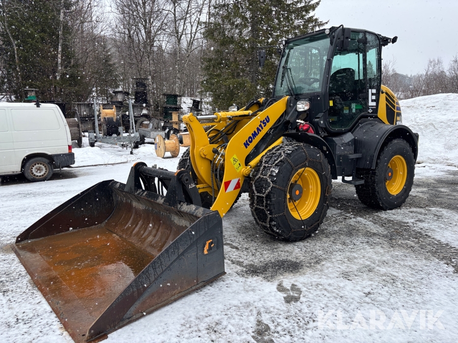 Hjullastare Komatsu WA100M-8E0
