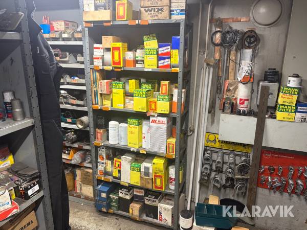 Sortiment Mann/Volvo/Bosch filter