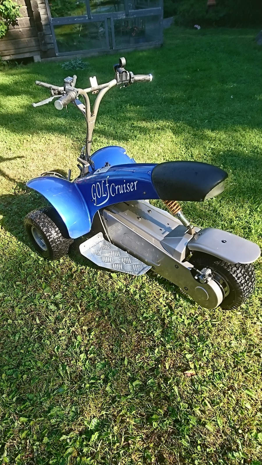 Elektrisk Golf Trike
