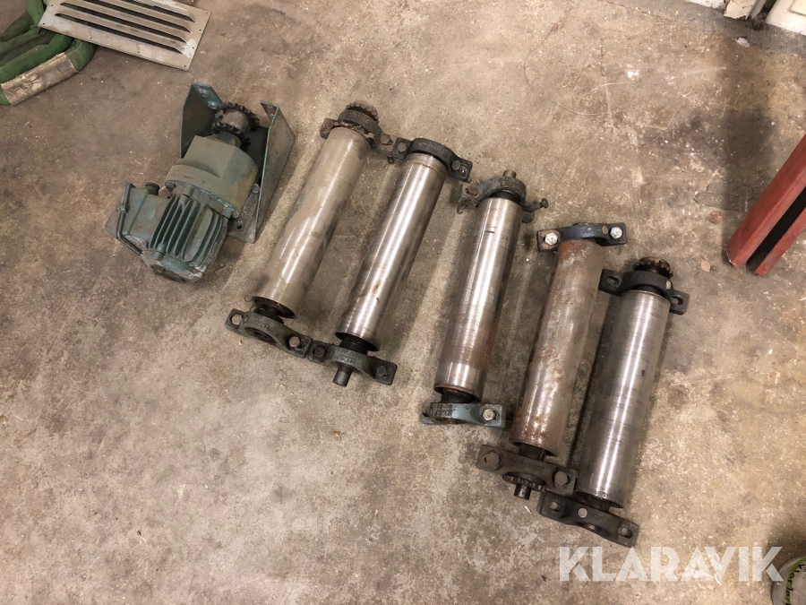 Elmotor med växel & Vallsar