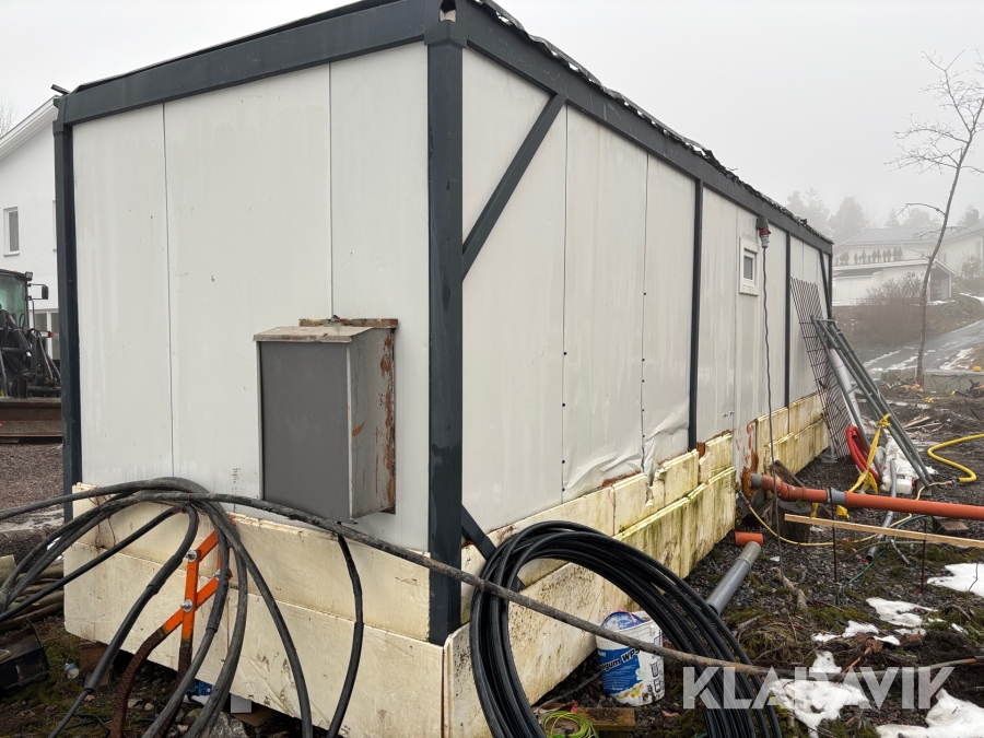 Personalbod med dusch & wc