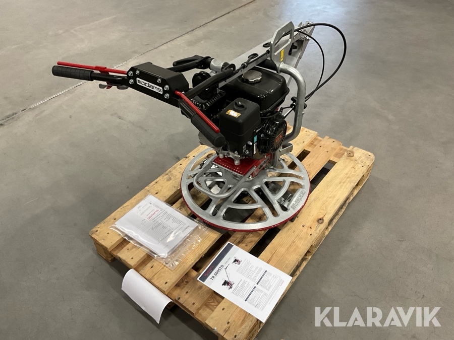 Kantglättare Swepac TR 600STD