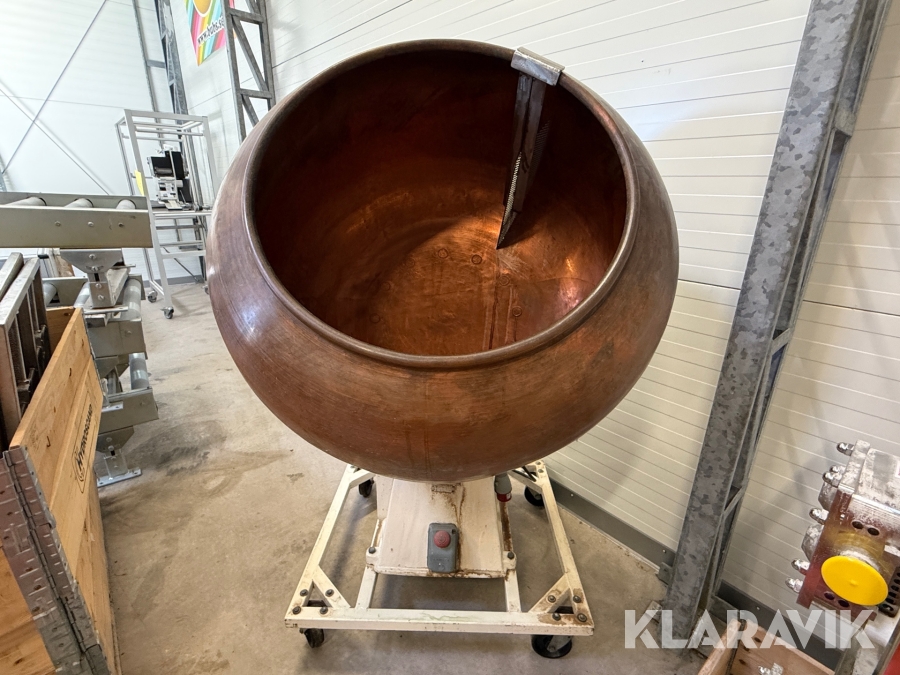 Kopparkittel Bernhard Utzschneider TG90