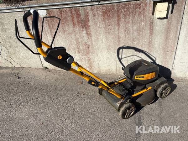 Gräsklippare Stiga MCS470 ATR med 2st nya batterier