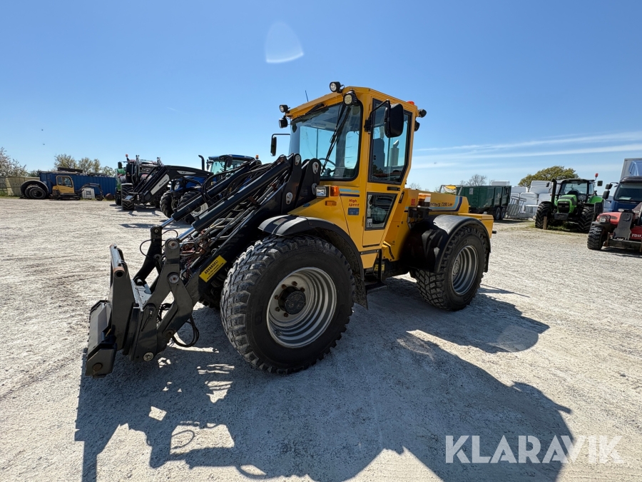 Hjullastare Lundberg 7200 LSE