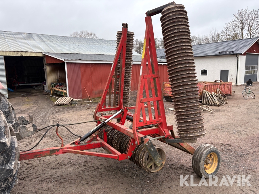 Ringvält Väderstad Roller 6m