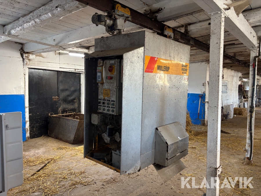 Kraftfodervagn Mullerup Smart Feeder M600 plus
