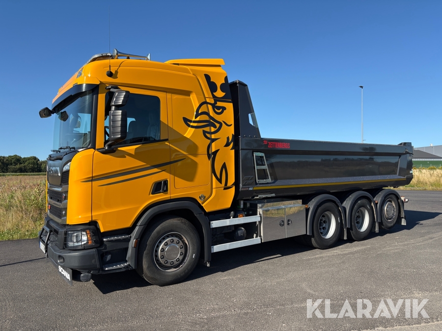 Tippbil Schaktbil Scania R530 XT