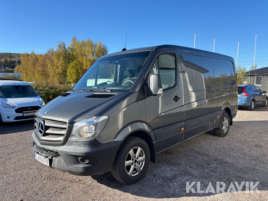 Sk¨åpbil Mercedes-Benz Sprinter 3,5T 316 TDI
