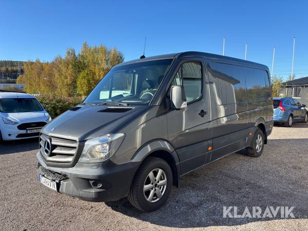 Sk¨åpbil Mercedes-Benz Sprinter 3,5T 316 TDI