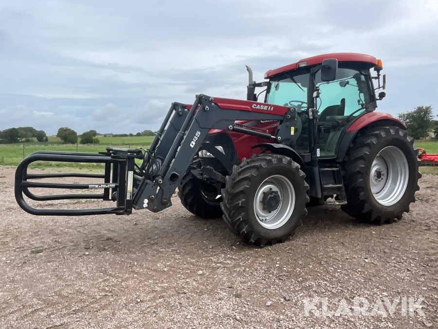 Traktor Case IH Maxxum 110 med lastare