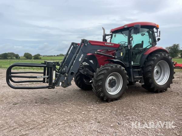 Traktor Case IH Maxxum 110 med lastare