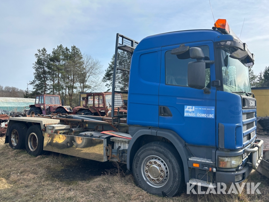 Lastväxlare Scania R124GB6X2NZ470, 469hk