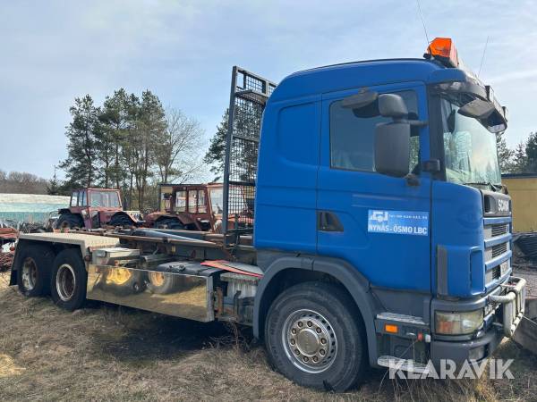 Lastväxlare Scania R124GB6X2NZ470, 469hk