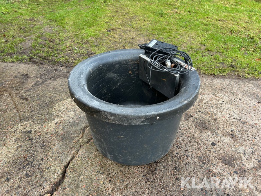 Vattenho med värme