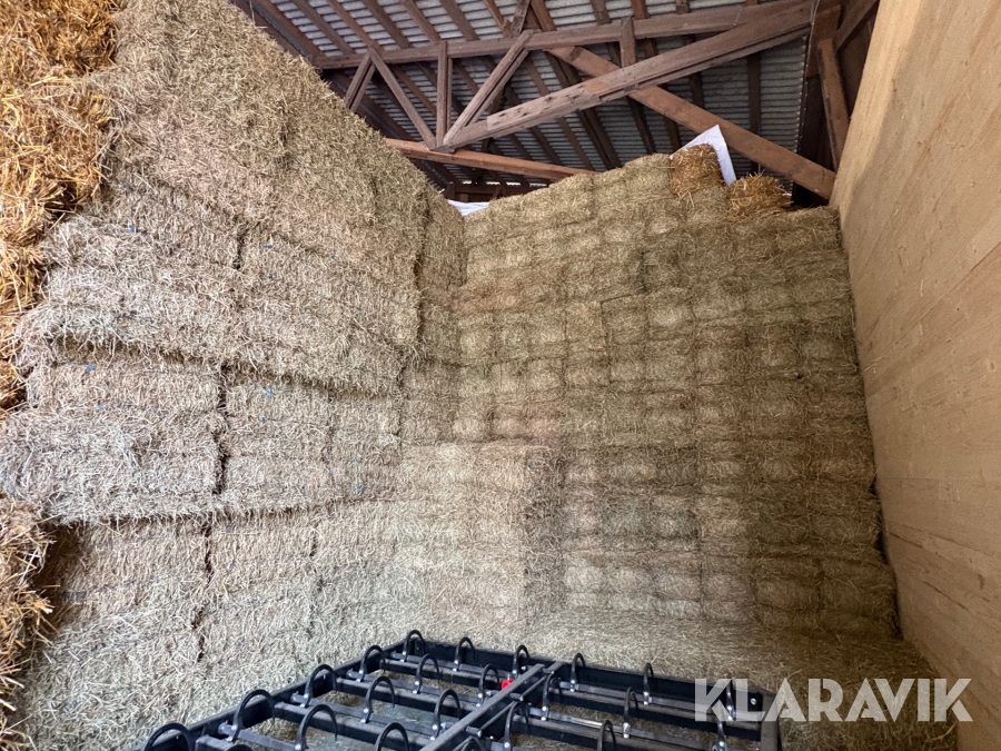 Analyserat hö andraskörd