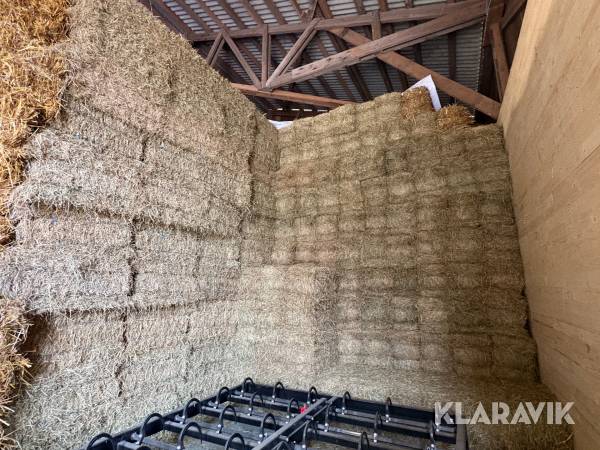 Analyserat hö andraskörd