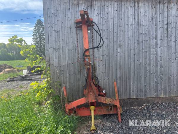 Kranarm med vinsch Normet 3 punkts